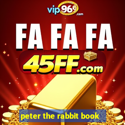 peter the rabbit book